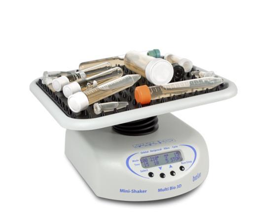 Програмируемый шейкер типа «балерина» Multi Bio 3D